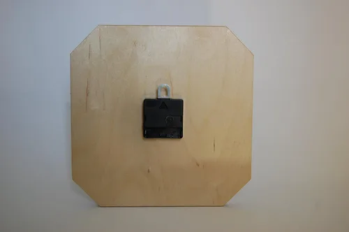 Miniatura 2 de Advance Clock Co. - Reloj de pared (10 pulgadas), color negro