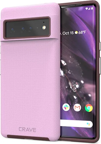 Miniatura 32 de Crave Dual Guard para Google Pixel 6 Pro, funda de doble capa de protección contra golpes para Google Pixel 6 Pro - Aguamarina