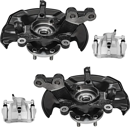 Miniatura 92 de Detroit Axle - Kit de nudillos delanteros e izquierdos RWD para Chevrolet GMC Silverado Suburban Sierra 1500 Avalanche Tahoe Yukon Cadillac Escalade