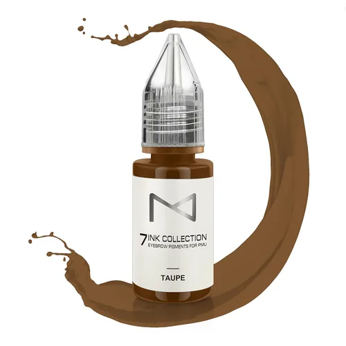 Miniatura 11 de M - 7Ink Tinta de pigmento líquido de siete colores para tatuaje de cejas - Kit de suministros de microblading de maquillaje permanente - Uso