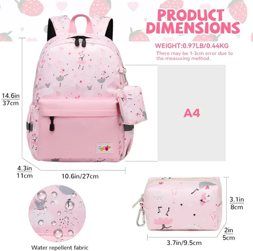 Miniatura 2 de Mygreen Mochila preescolar, mochilas para niños pequeños con correa en el pecho, Modernoajustado