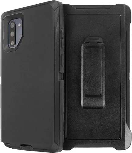 Miniatura 7 de AICase Funda para Galaxy Note 10 Plus, protección contra caídas, cuerpo completo, resistente, con protector de pantalla, a prueba de golpes, caídas