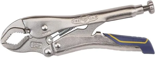 Miniatura 3 de IRWIN VISE-GRIP Alicates de bloqueo, mordaza curva de liberación rápida de 7 pulgadas (IRHT82574)