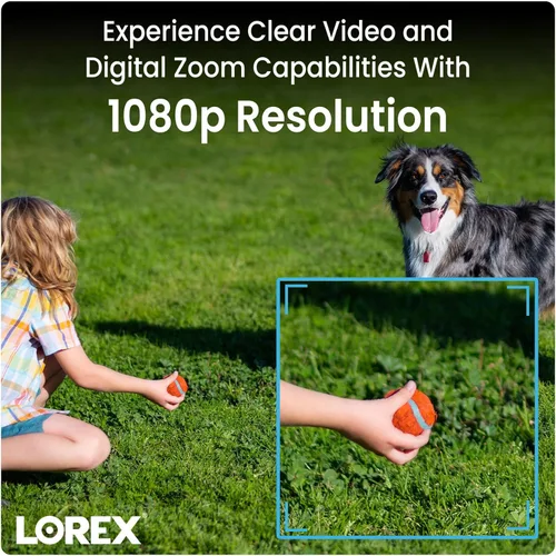 Miniatura 4 de Lorex LBV2531U 1080p HD Analógica Cámara de Seguridad Add-on