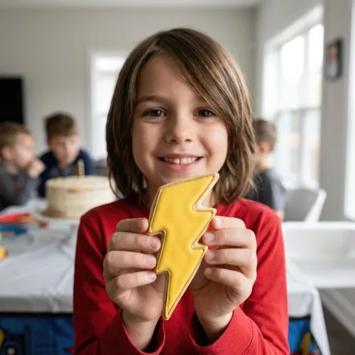 Cortador de galletas Lightning Bolt de 4.25 pulgadas, fabricado en Estados Unidos por Ann Clark