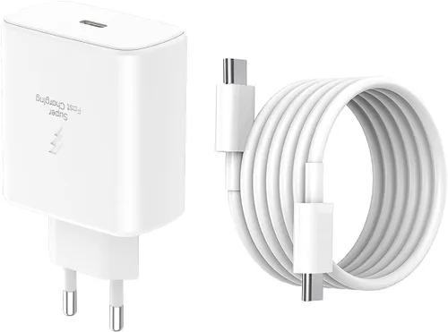 Miniatura 10 de 45W Europa Super Fast Charger Europeo Travel Plug Adaptador para Samsung Galaxy S26 S25 S24 S23 S22 Ultra Plus iPhone MacBook UE Adaptador
