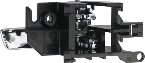 Miniatura 3 de APPERFiT Manija de puerta interior delantera o trasera izquierda lado del conductor cromada compatible con Nissan Frontier 2005-2021, Pathfinder