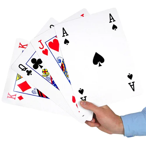 Miniatura 3 de Juego de Cartas Súper Gigante de S&S Worldwide