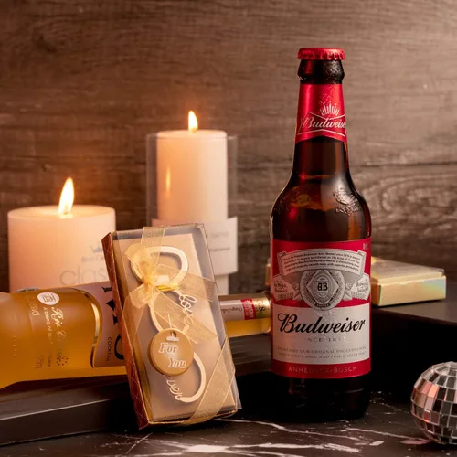 Miniatura 5 de Boao Paquete de 50 abrebotellas Love Forever, recuerdos de fiesta de boda para invitados, despedidas de soltera, regalos de devolución, decoraciones