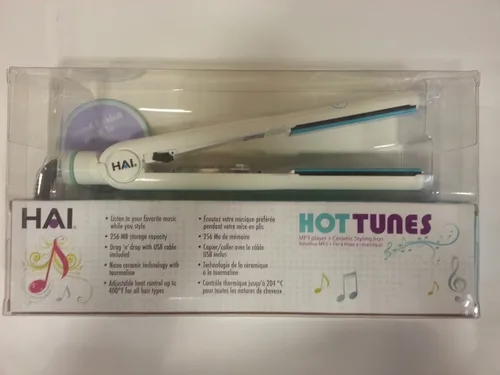 Miniatura 9 de Hai Hot Tunes MP3 Nano Ceramic Styling Plancha plana