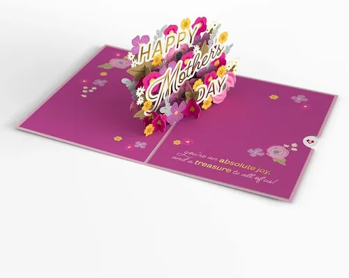 Miniatura 5 de Lovepop Tarjeta emergente para el día de la madre para ella, tarjetas de felicitación 3D para mamá, esposa, mujeres, las mejores hijas hacen las Las