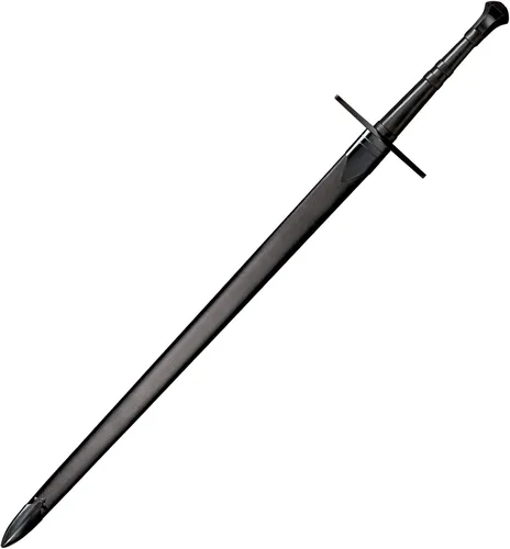 Miniatura 3 de Cold Steel MAA - Espada de mano y media espada, color negro