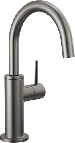 Miniatura 6 de Delta Grifo dispensador de bebidas contemporáneo, grifo de fregadero de cocina de agua potable de níquel cepillado, acero inoxidable ártico