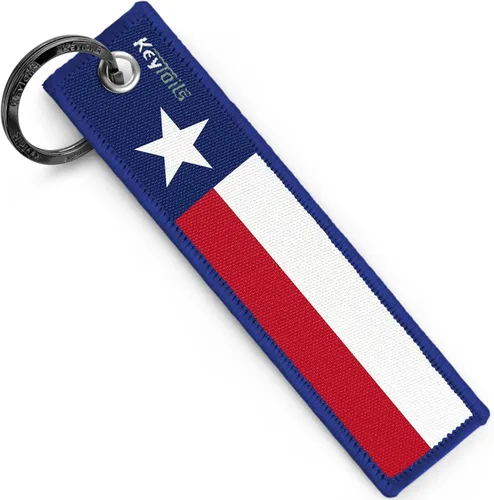 Miniatura 6 de KEYTAILS Llaveros, Union Jack de alta calidad, etiqueta de la bandera británica para automóvil, motocicleta, UTV Gran Bretaña