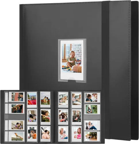 Miniatura 11 de Álbum de fotos para cámara Fujifilm Instax Mini, mini cámara Polaroid, para cámaras instantáneas Fujifilm Instax 12 11 9 40 99 90 8 7 Evo LiPlay