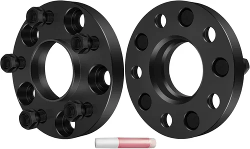 Miniatura 10 de SCITOO 2 espaciadores de rueda de 16.4 x 393.7 ft 1.25 pulgadas con pernos de 14 x 1.5 para Chevy 2016-2024 para Camaro, 2014-2019 para Cadillac