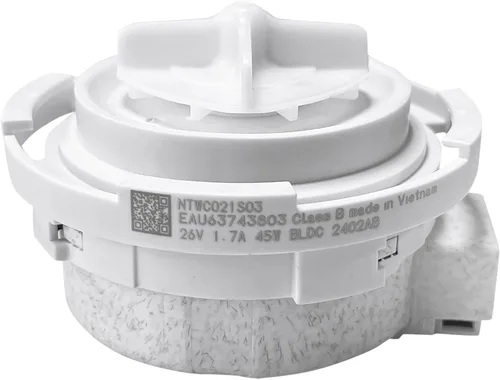 EAU63743803 EAU64082901 NTWC021S03 Bomba de motor de drenaje apta para lavadora LG WM3600HWA WM3600HVA WM3700HRA WM3400CW WM3700HVA WM3700HWA