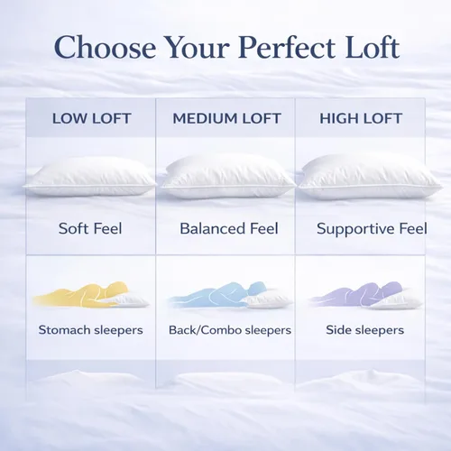 Miniatura 5 de East Coast Bedding Almohada de plumón de ganso para dormir, color blanco, 600 de potencia de relleno con 400 hilos, 100% algodón para sofá