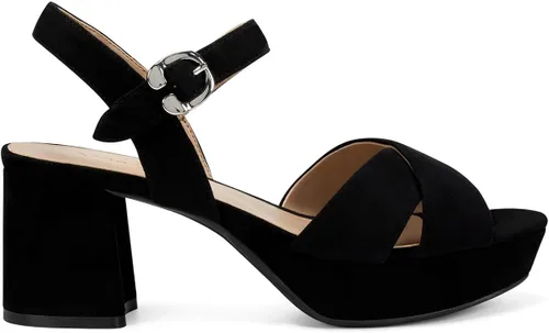 Miniatura 2 de Aerosoles Sandalia de tacón elegante para mujer, Gamuza negra