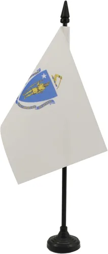 Miniatura 112 de Bandera de mesa de Colorado de 4 x 6 pulgadas, bandera de escritorio del estado de Colorado de EE. UU., 5.9 x 3.9 in, palo y base de plástico negro