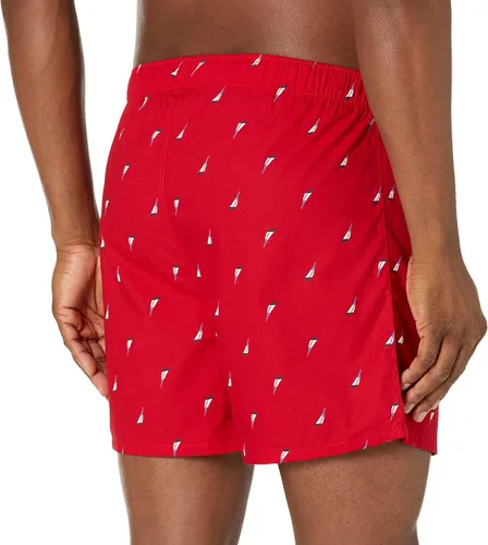 Miniatura 2 de Nautica - Boxeador clásico tejido de algodón para hombre