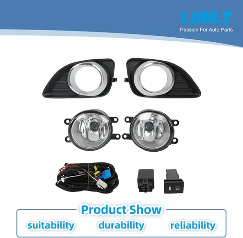 Miniatura 2 de Luces antiniebla para proyector de conducción con interruptor de montaje de conductor y pasajero de repuesto para Camry 2010-2011