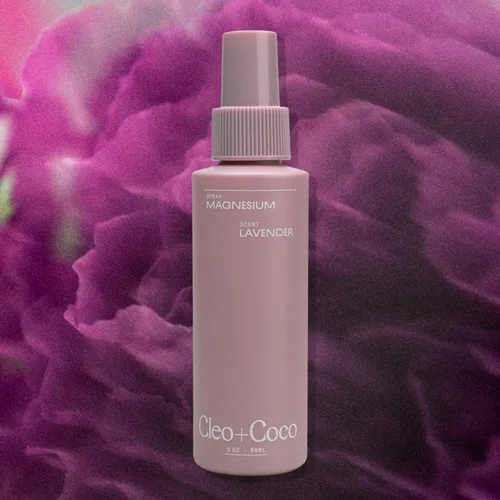 Miniatura 6 de Cleo+Coco - Spray funcional de lavanda de magnesio para dormir (3.0 onzas), desodorizante y calmante multiusos para mujeres y hombres, sin aluminio