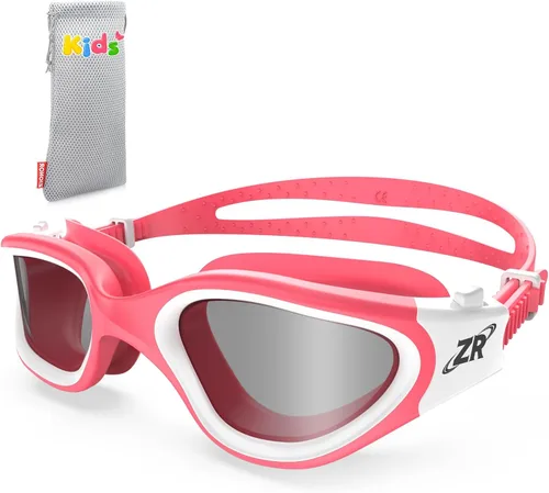 Miniatura 21 de ZIONOR Gafas de natación para niños, G1 MINI con protección UV, polarizadas, antivaho, para edades de 6 a 14 años A2