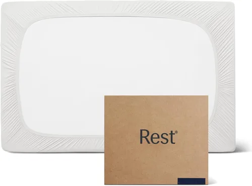 Miniatura 24 de REST® Evercool®+ Sábana bajera ajustable, tamaño King, azul claro, 15 pulgadas de profundidad (hasta 18 pulgadas), ropa de cama transpirable