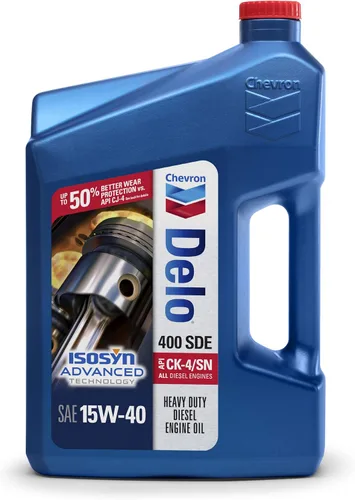 Miniatura 6 de Delo 39146 400 LE SAE 5W-40 aceite sintético para motor – 1 galón.