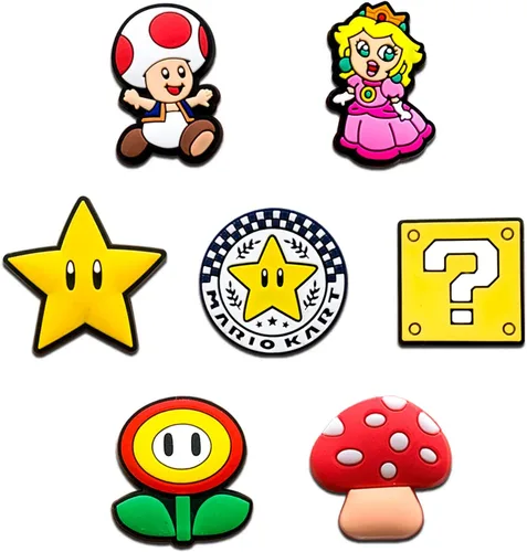 Miniatura 5 de 25 40 dijes de decoración de zapatos de juego para sandalias, bonitos dijes para niños, adolescentes, adultos, hombres, regalos de fiesta
