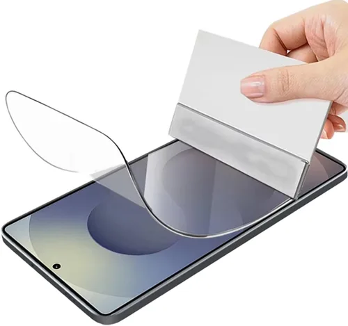 Miniatura 18 de Protector de pantalla de hidrogel para Google Pixel 10 Pro Fold, película protectora de TPU flexible [no vidrio templado] [HD transparente]