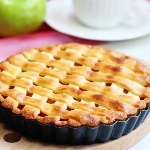 Miniatura 7 de Gutsdoor Sartén para tartas de 10 pulgadas con parte inferior extraíble antiadherente para quiche moldes redondos para hornear
