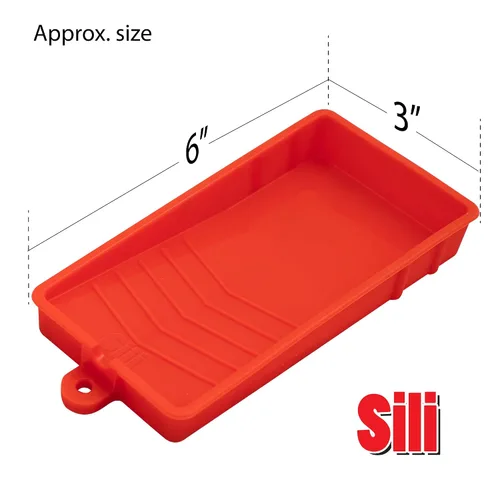 Miniatura 7 de Rodillo de pegamento Sili con bandeja de pegamento Sili para manualidades, carpintería y proyectos más grandes