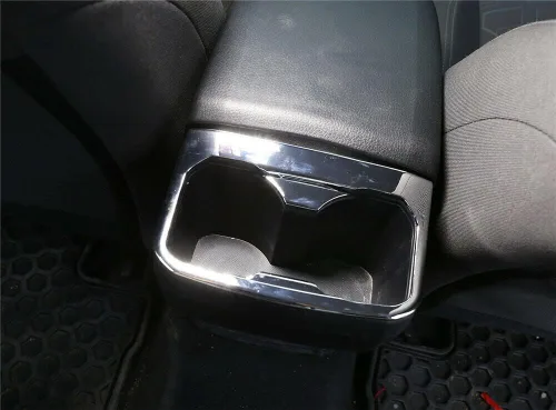 Miniatura 2 de ERIDANUS Adhesivos para el reposabrazos del asiento trasero interior de la cubierta del portavasos, para Toyota Tacoma 2023, 2022, 2021, 2020, 2019
