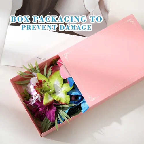 Miniatura 7 de HAIMEIKANG - Pinza para el pelo, 3 piezas de horquillas de flores hawaianas - Accesorios de cabello con flores tropicales artificiales para mujeres