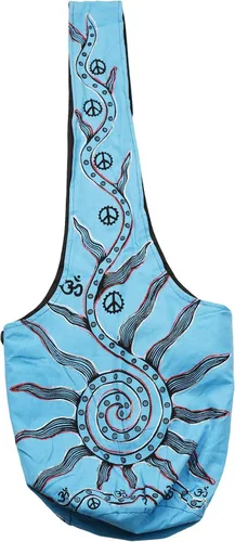 Miniatura 3 de Mandala Crafts Bolso hippie para mujer - Bolso bohemio tipo hobo cruzado para mujer