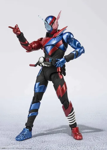 Miniatura 2 de TAMASHII NATIONS - Kamen Rider Build - Forma de tanque de conejo Kamen Rider [mejor selección], figura de acción de Bandai S.H.Figuarts