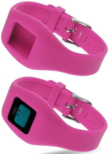 Miniatura 4 de QGHXO Pulsera de hebilla para Fitbit Zip, correa de silicona de repuesto con cierre de reloj cromado y hebilla de cierre para Fitbit Zip
