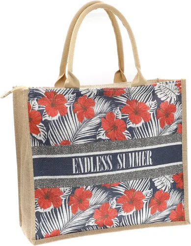 Miniatura 117 de Bolso grande de paja para mujer, tejido de ratán, bolso de playa de verano, a rayas