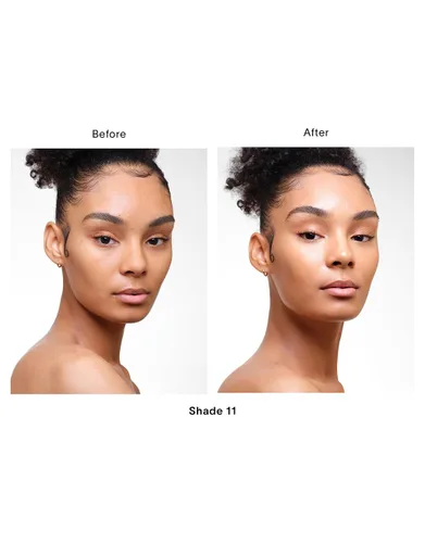 Miniatura 3 de Hourglass Veil hidratante con color para la piel, humectante tintado con aspecto de rocío, beneficios de maquillaje y cuidado de la piel, ligero