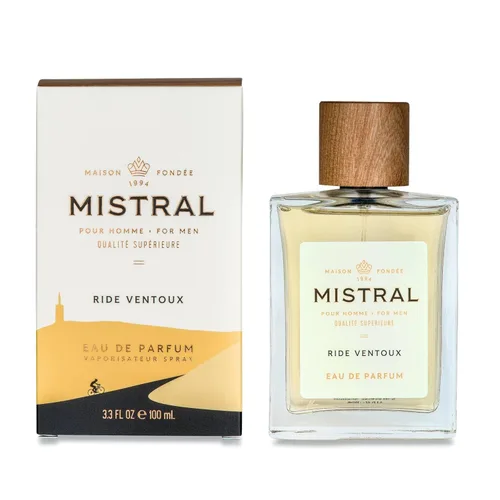 Miniatura 14 de Mistral Colonia para Hombre – Eau de Parfum de Madera de Cedro Marina Aroma Masculino Fresco y Boscoso con Marino, Jazmín y Cedro Perfume