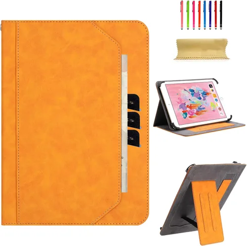 Miniatura 38 de Dteck Funda universal (9.6" a 10.5") - Funda plegable de cuero con tapa para tableta Android 10 10+ pulgadas/Samsung Galaxy Tab 9.6 9.7 10.1 10.4