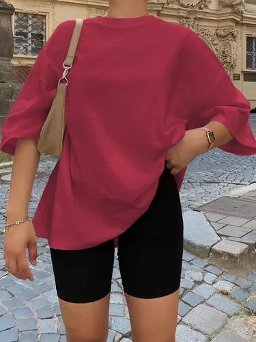 Miniatura 62 de Trendy Queen - Camisetas de entrenamiento de moda para mujer, camisetas atléticas de manga corta para verano y primavera, disponibles en tallas