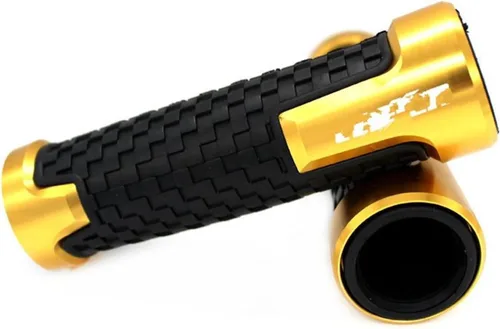 Miniatura 6 de Handle Bar Grips 7/8'' 22mm Motorcycle CNC Aluminum Handle Ends Grips Bar Hand for S&uzu-ki for Gixxer 150sf 250sf 155 Hand Grips (Color : 1)