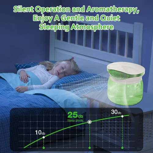 Miniatura 3 de Purificadores de aire de agua para el hogar, difusor de aroma para lavadora de aire, humidificador de lavado de filtro de aire, aceites esenciales