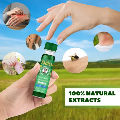 Miniatura 9 de Compuesto Saledphangphon Aceite Verde 20 cc (Pack de 3) (Verde)