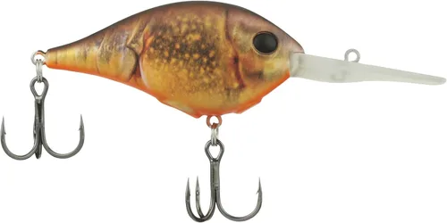 Miniatura 58 de Berkley Señuelo Duro de Pesca Dime Bronceado en aerosol