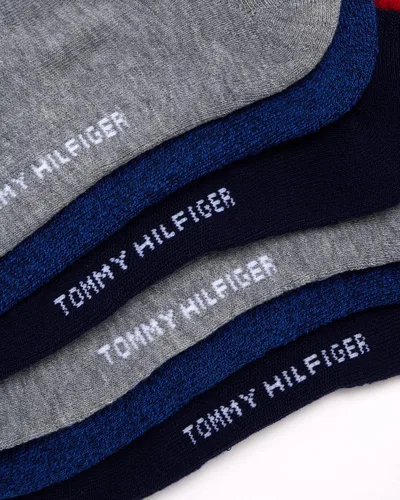 Miniatura 13 de Tommy Hilfiger Calcetines de corte bajo para hombre, paquete de 12 calcetines deportivos para correr que absorben la humedad para hombre