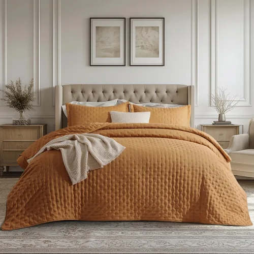 Miniatura 34 de Bedsure Colchas Bohemias Tamaño Queen - Colcha Queen Ultra Suave Ropa de Cama para Decoración de Dormitorio Bohemio, Edredón Ligero para Todas